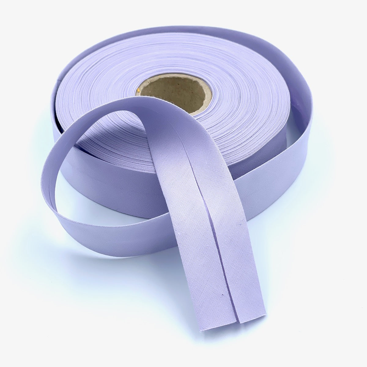 25m Reel of 30mm Wide Organic Cotton Bias Binding
