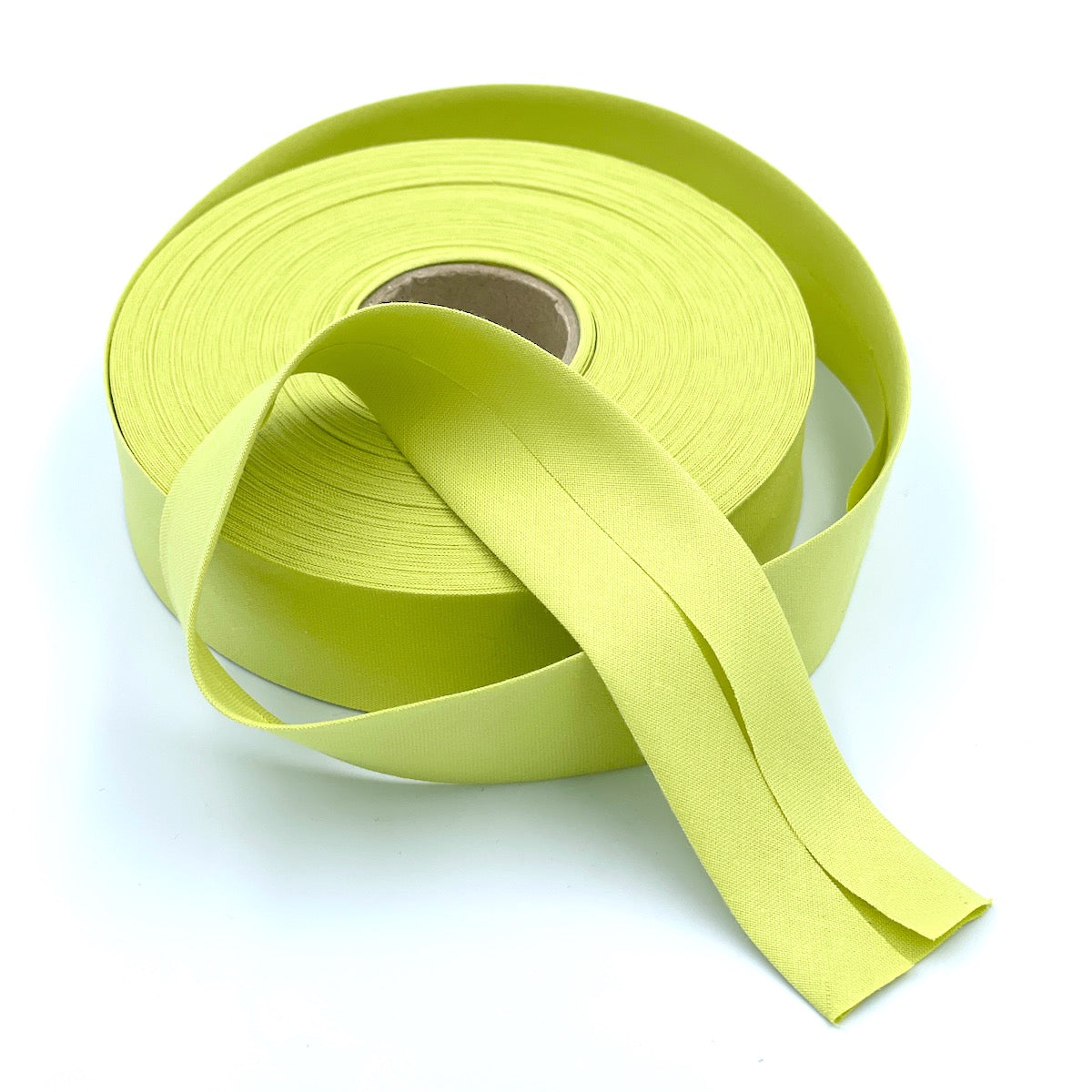 30mm Wide GOTS Organic Cotton Bias Binding Tape