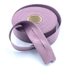 25m Reel of 30mm Wide Organic Cotton Bias Binding