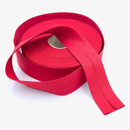 30mm Wide GOTS Organic Cotton Bias Binding Tape