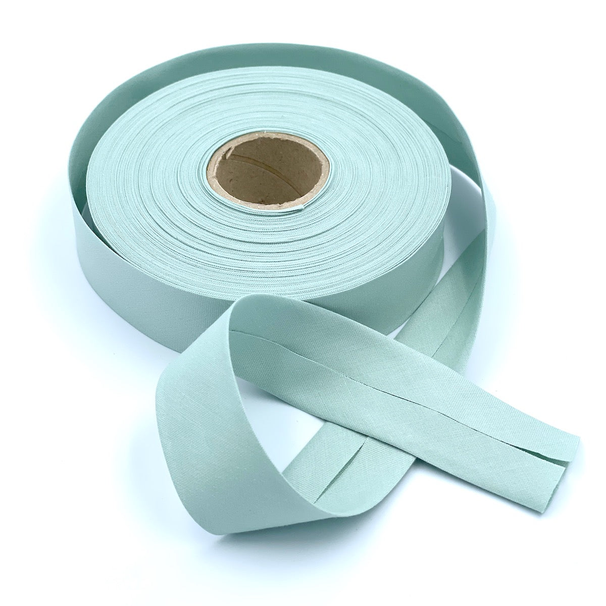 30mm Wide GOTS Organic Cotton Bias Binding Tape