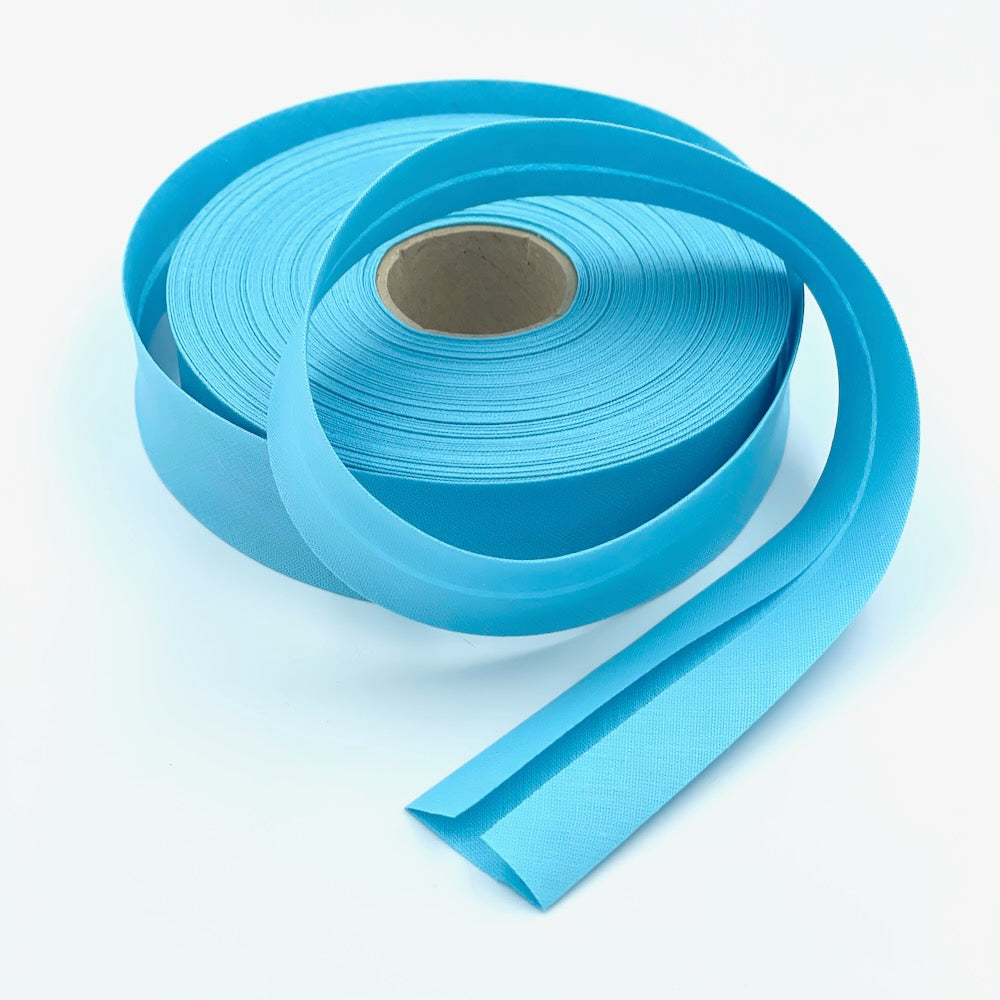 25m Reel of Plain 30mm Bias Binding Tape