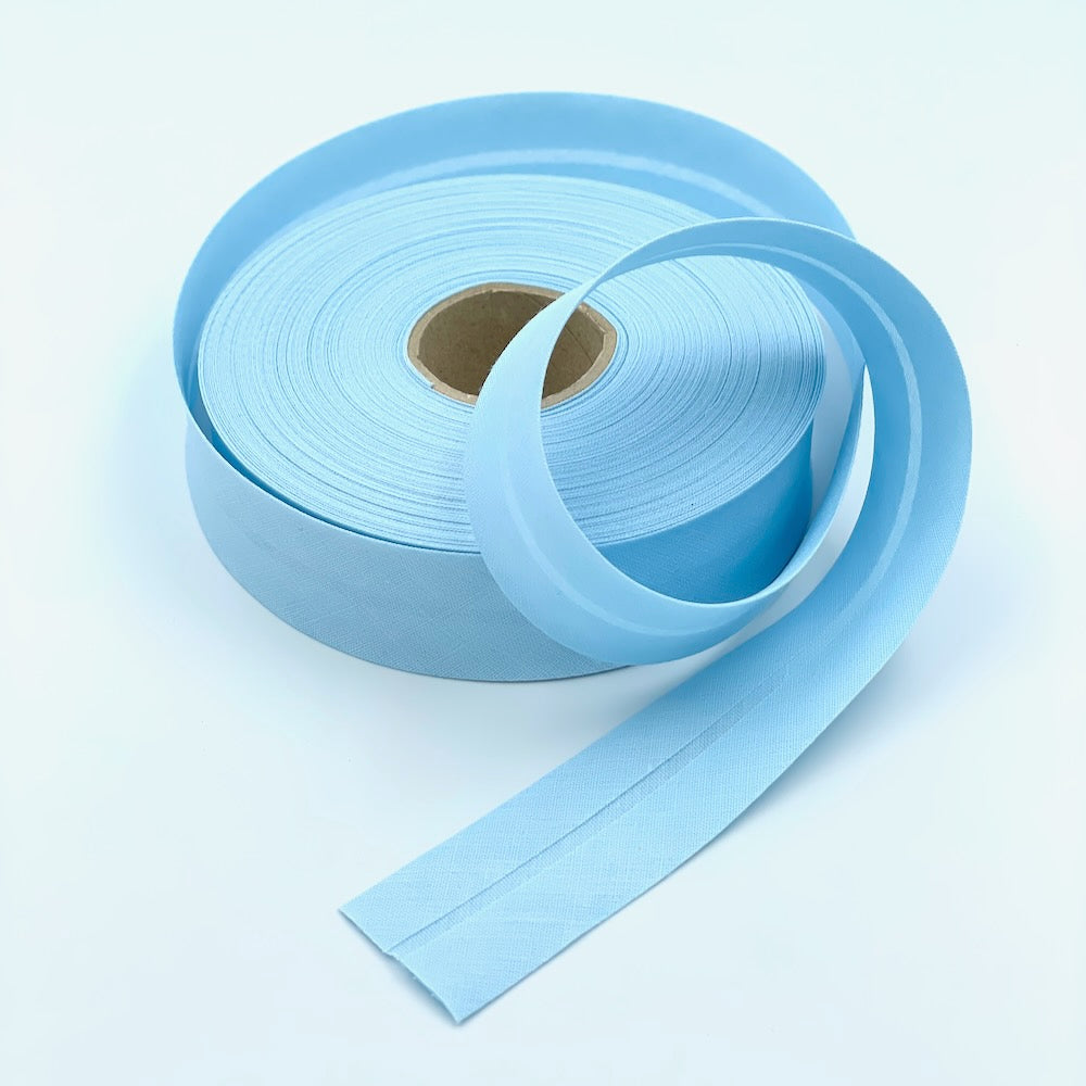 25m Reel of Plain 30mm Bias Binding Tape