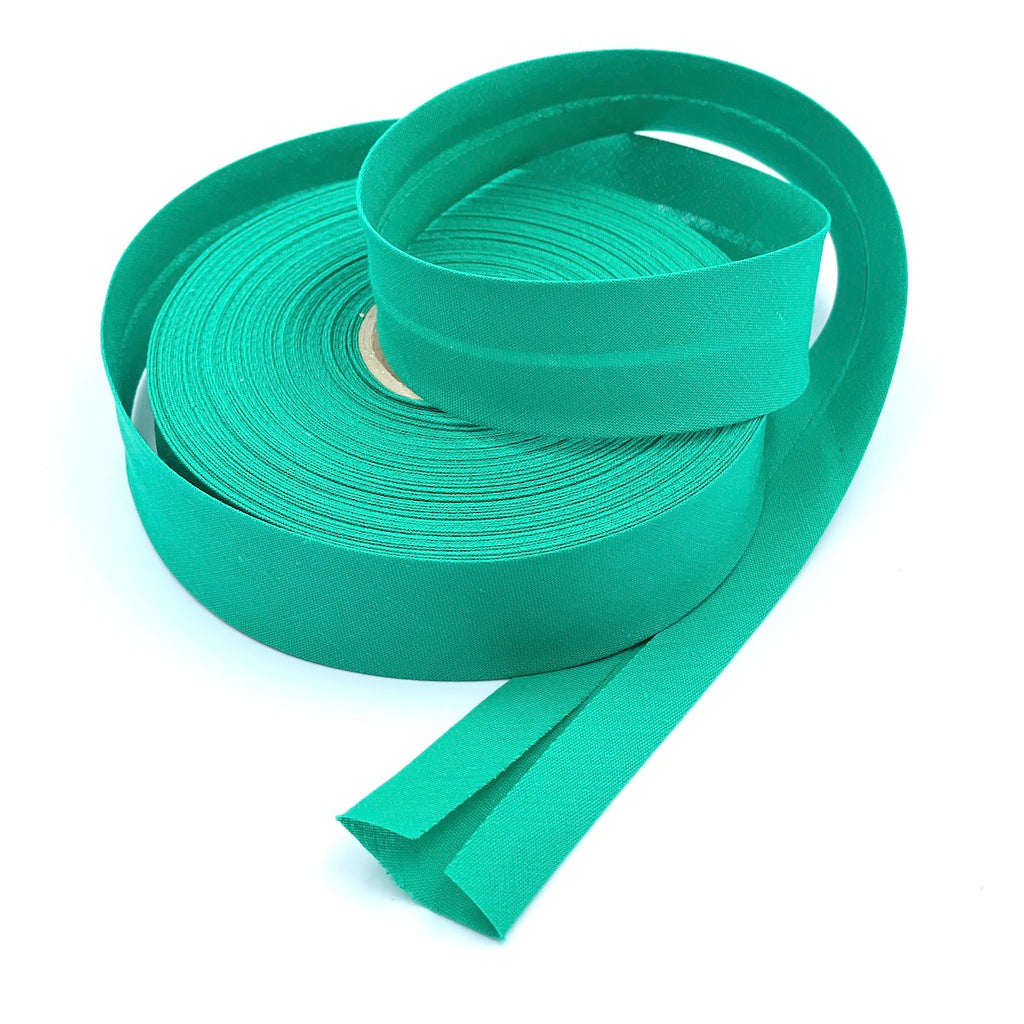 25m Reel of Plain 30mm Bias Binding Tape