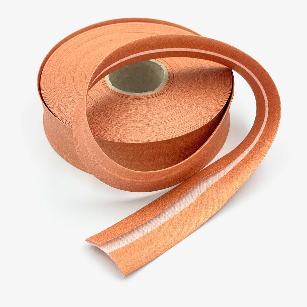 25m Reel of Plain 30mm Bias Binding Tape