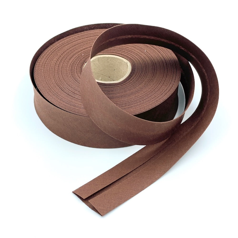 Plain 30mm Bias Binding Tape (25m Reel)