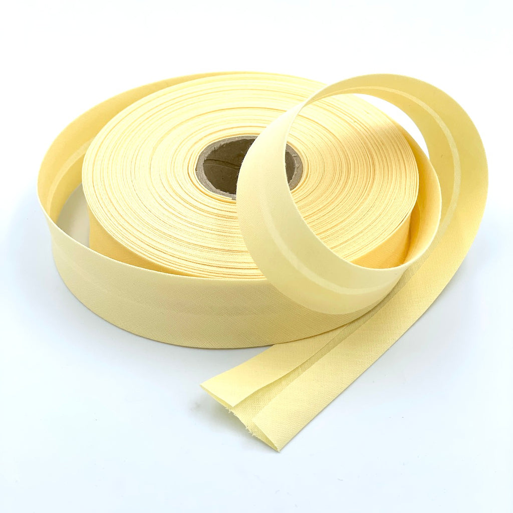 5m Roll of Plain 30mm Bias Binding Tape