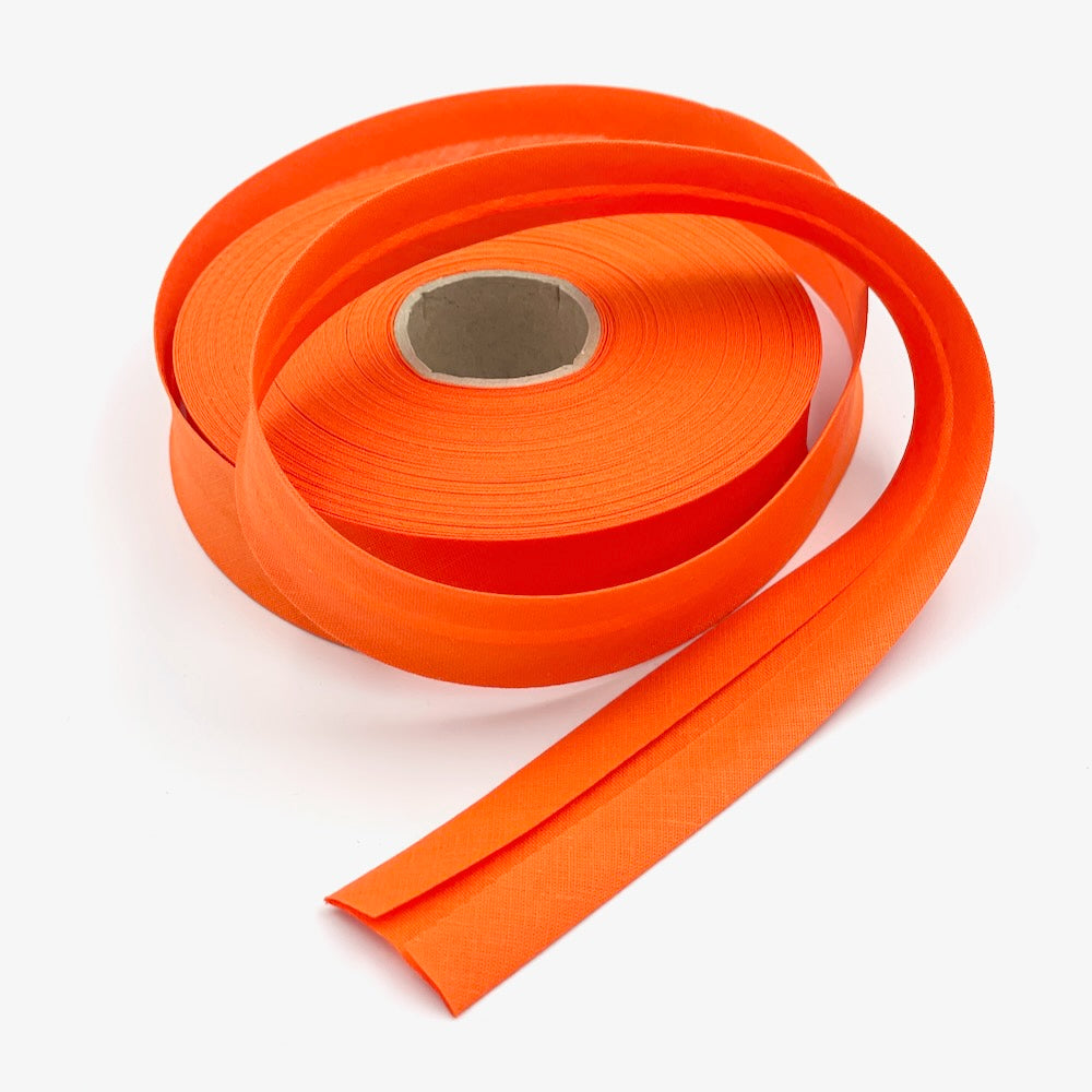 25m Reel of Plain 30mm Bias Binding Tape