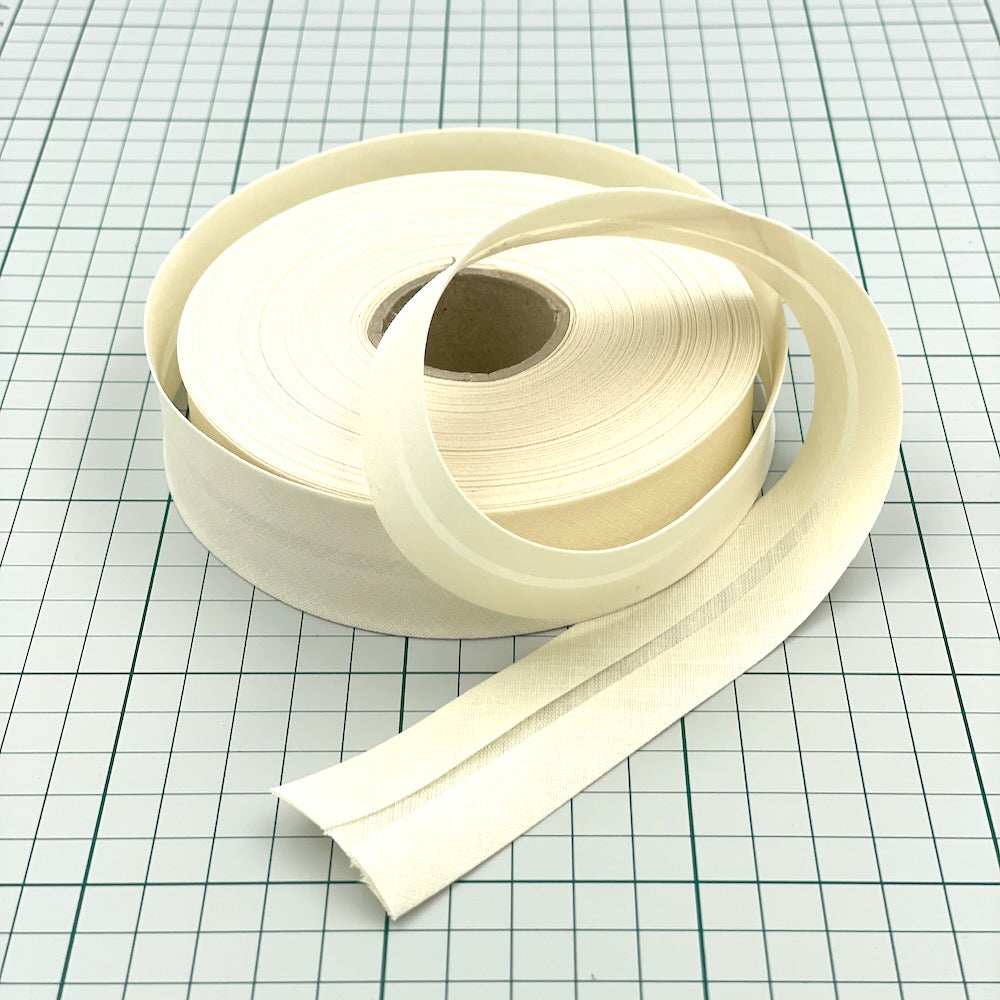 Plain 30mm Bias Binding Tape (25m Reel)