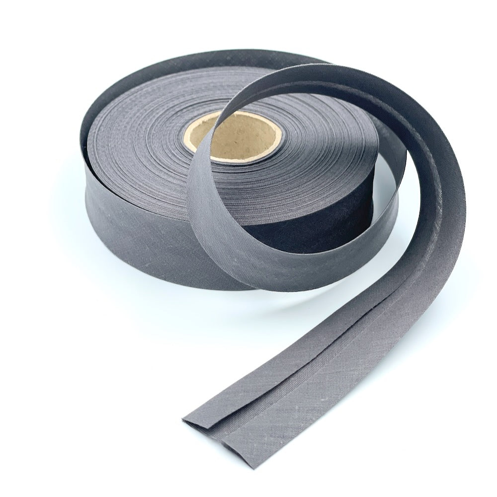 25m Reel of Plain 30mm Bias Binding Tape
