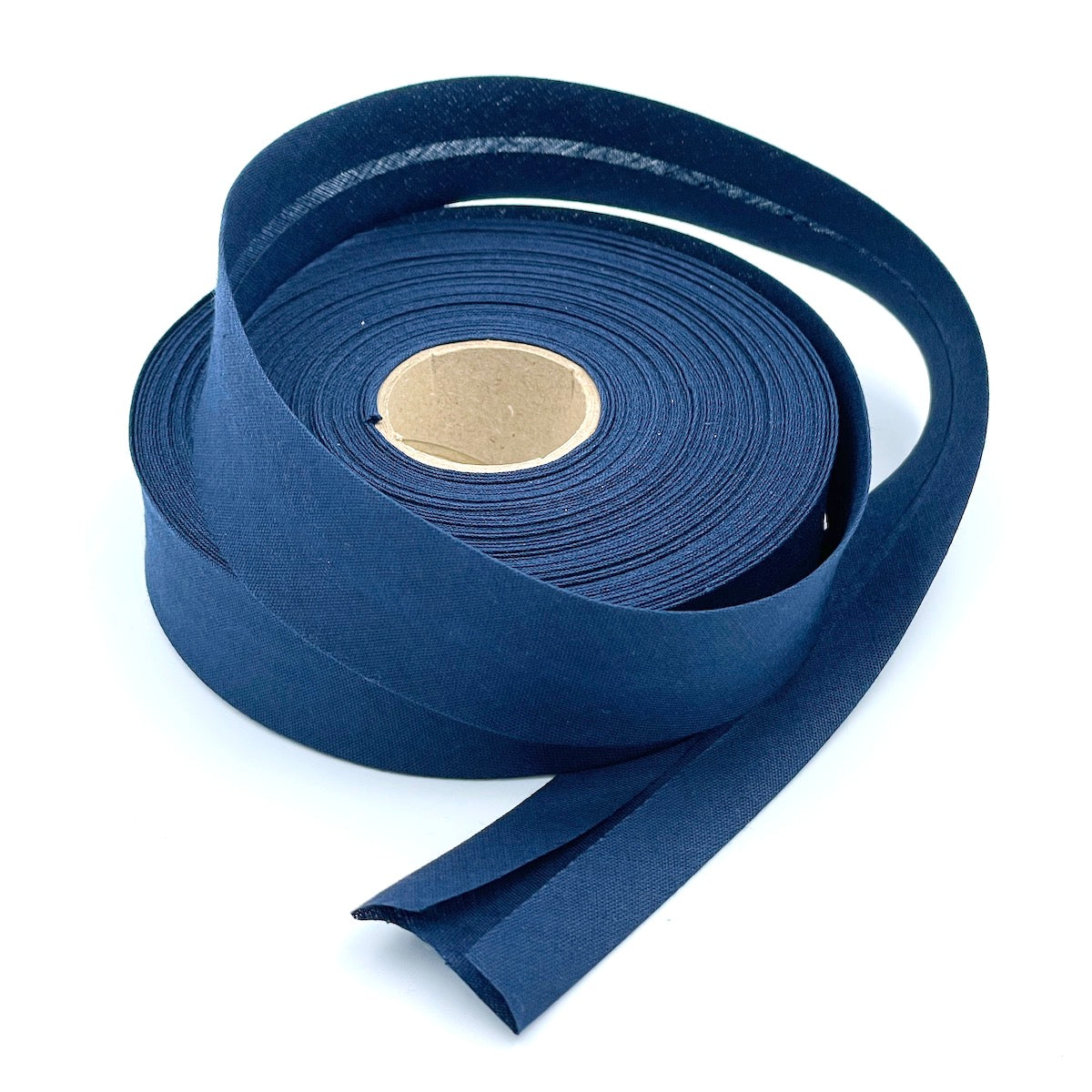 25m Reel of Plain 30mm Bias Binding Tape