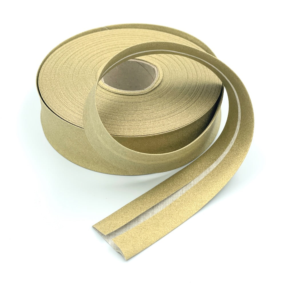 5m Roll of Plain 30mm Bias Binding Tape