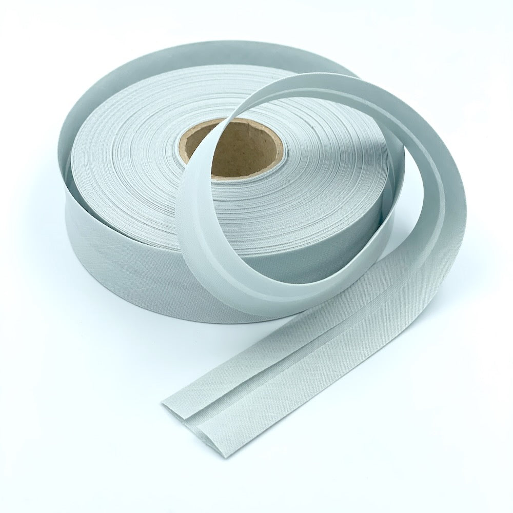 25m Reel of Plain 30mm Bias Binding Tape