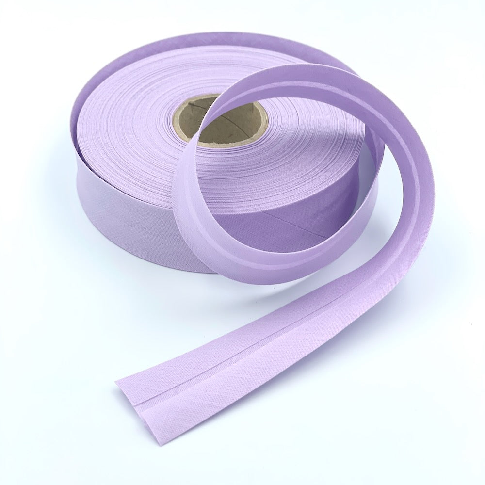5m Roll of Plain 30mm Bias Binding Tape