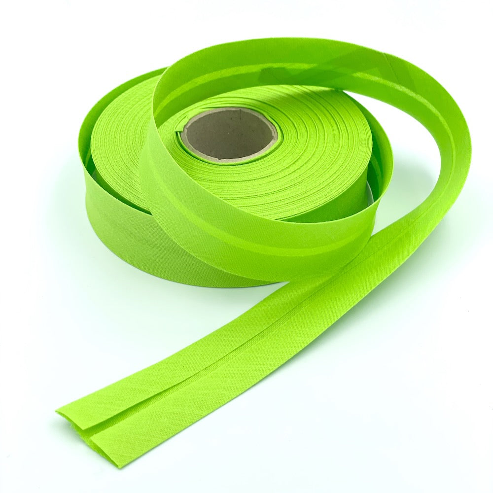 25m Reel of Plain 30mm Bias Binding Tape