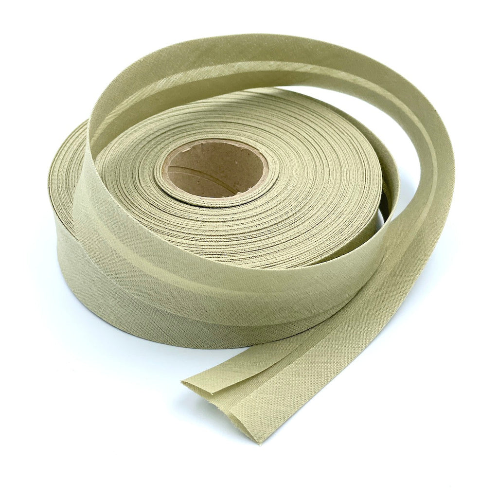 25m Reel of Plain 30mm Bias Binding Tape