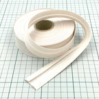 25m Reel of Plain 30mm Bias Binding Tape