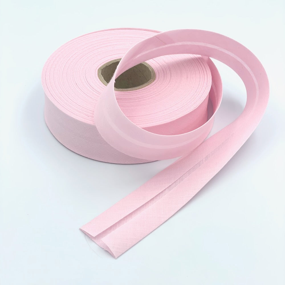 25m Reel of Plain 30mm Bias Binding Tape