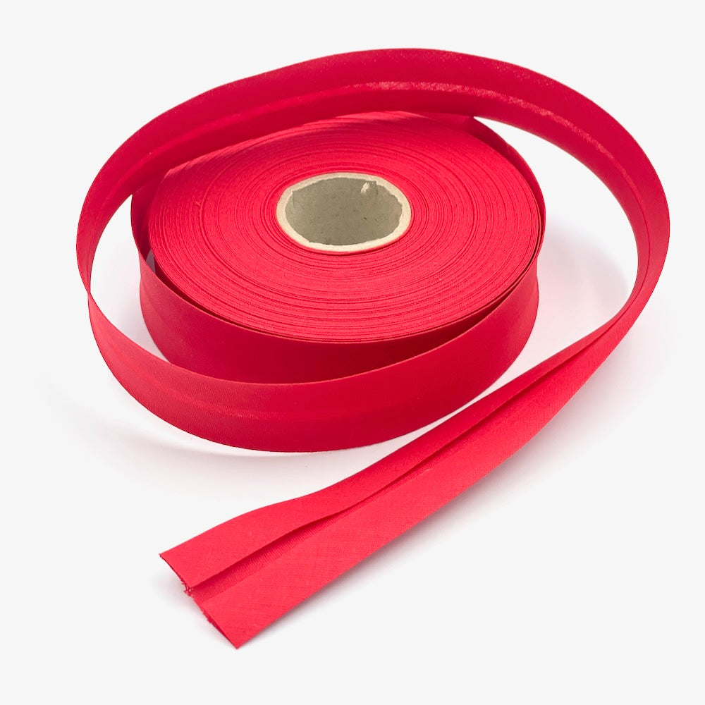 25m Reel of Plain 30mm Bias Binding Tape