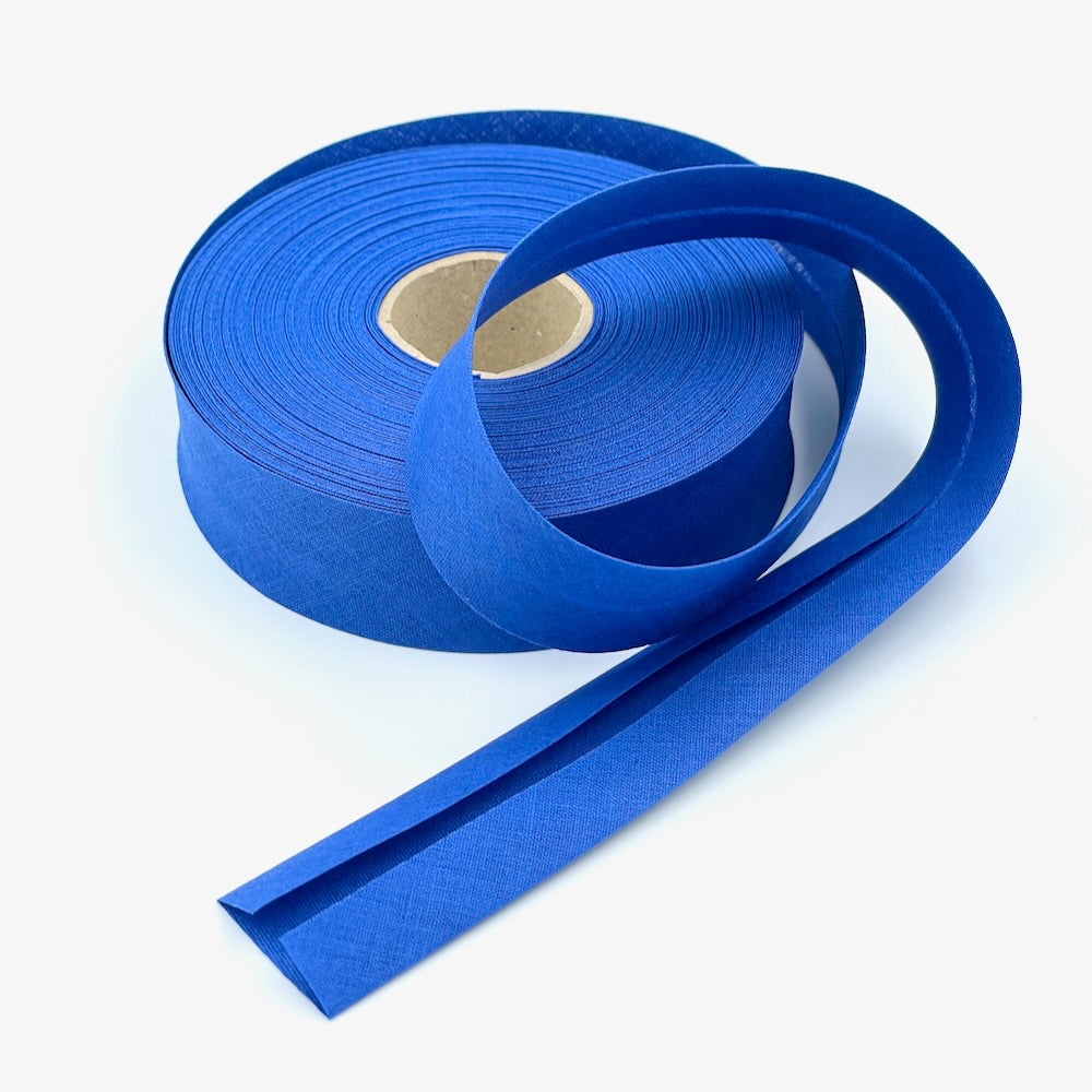 5m Roll of Plain 30mm Bias Binding Tape
