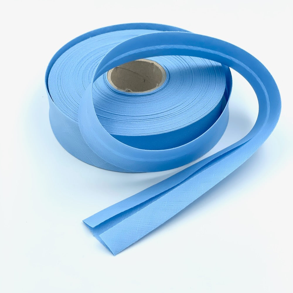 5m Roll of Plain 30mm Bias Binding Tape