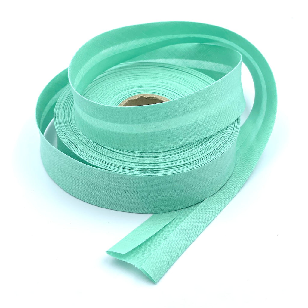 5m Roll of Plain 30mm Bias Binding Tape