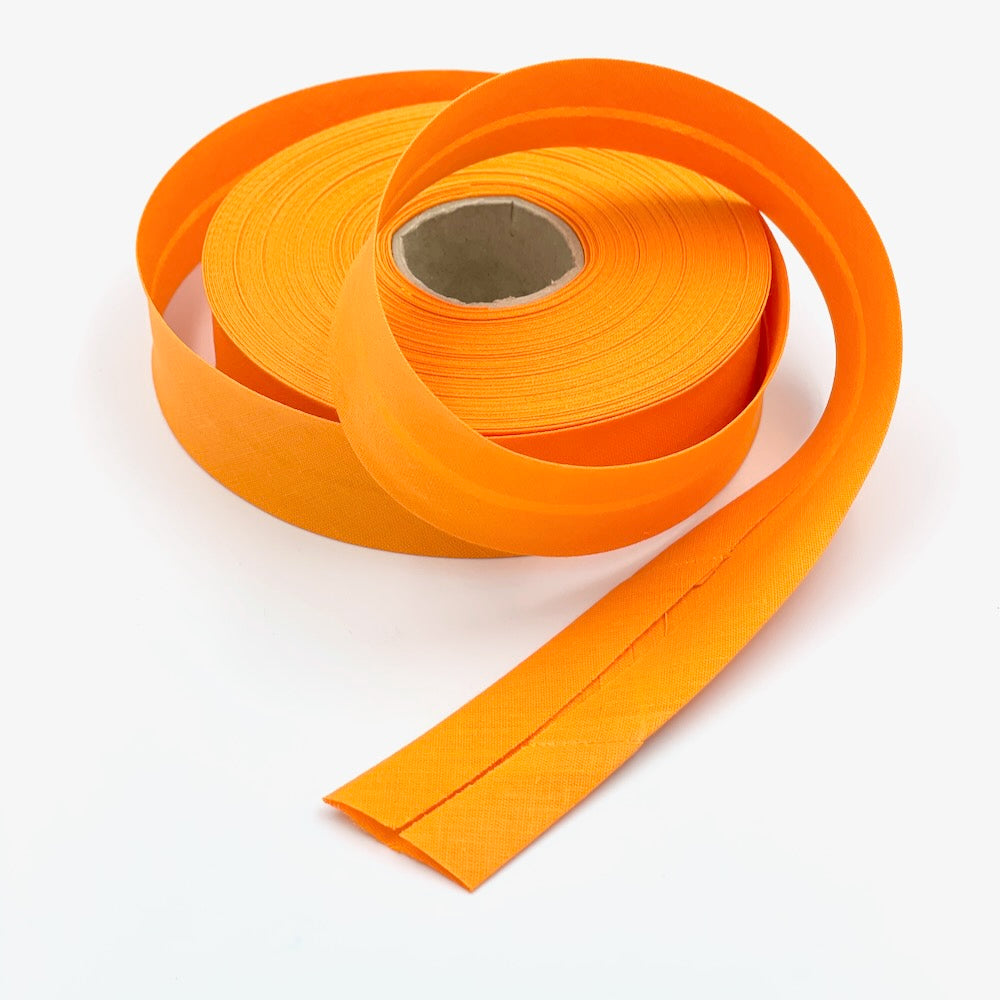 5m Roll of Plain 30mm Bias Binding Tape