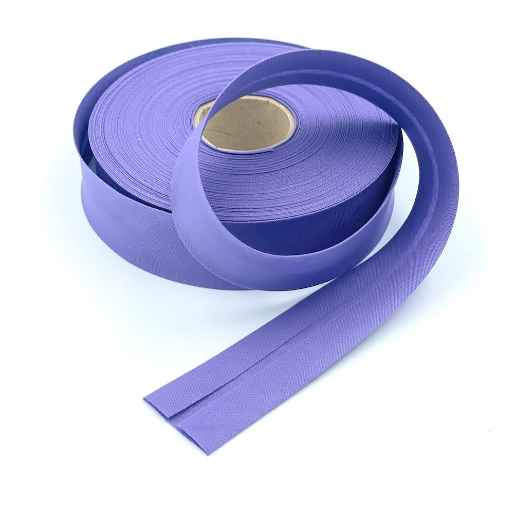 25m Reel of Plain 30mm Bias Binding Tape