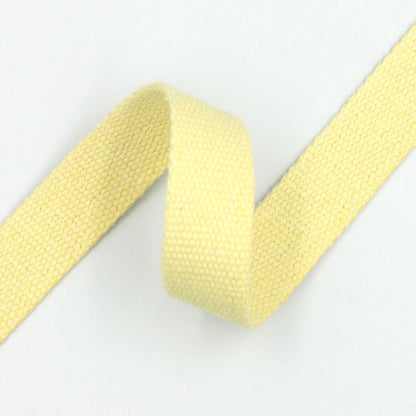 25m Roll of 30mm Cotton Canvas Webbing