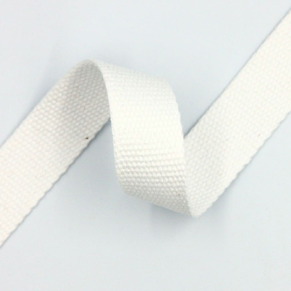 25m Roll of 30mm Cotton Canvas Webbing