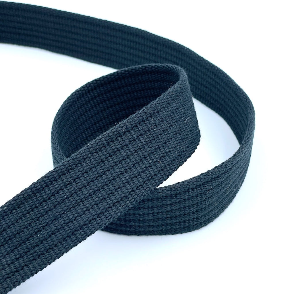 Webbing Rib 30mm Rib Weave Webbing - Plains – Frumble Fabrics