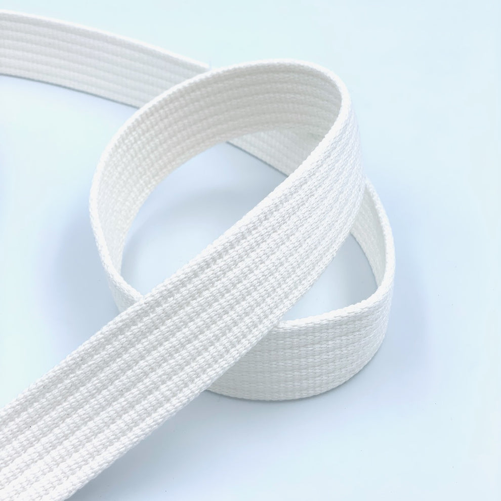 30mm Rib Weave Webbing - Plains – Frumble Fabrics
