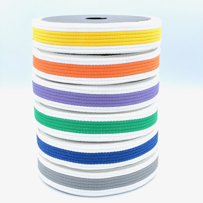 30mm Rib Weave Webbing - Stripe