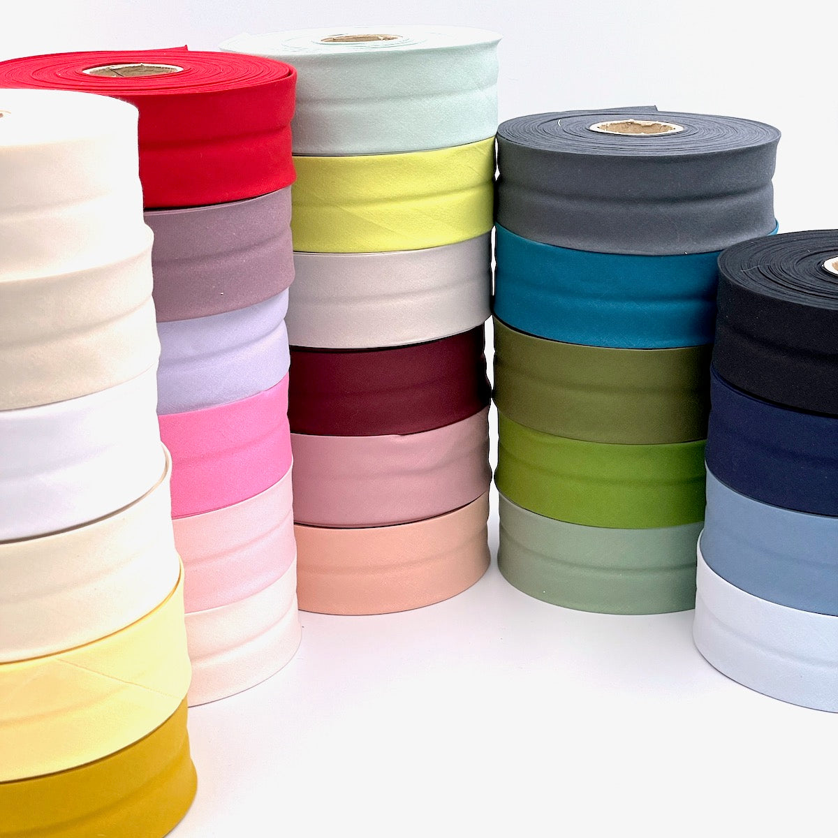 40mm Extra Wide GOTS Organic Cotton Bias Binding Tape