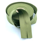5m Roll of 40mm Wide Organic Cotton Bias Binding