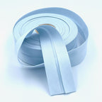 5m Roll of 40mm Wide Organic Cotton Bias Binding