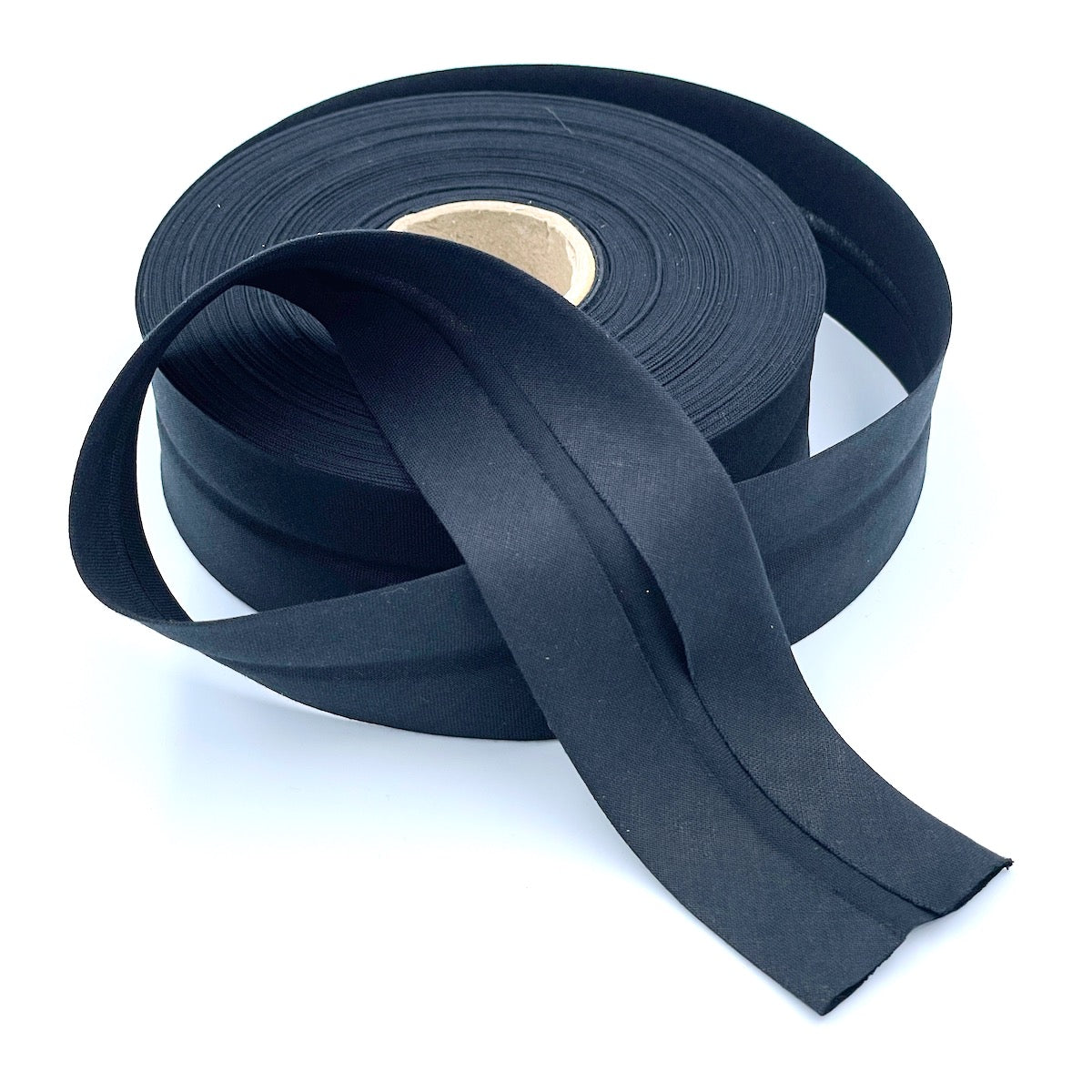 40mm Extra Wide GOTS Organic Cotton Bias Binding Tape