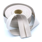 5m Roll of 40mm Wide Organic Cotton Bias Binding
