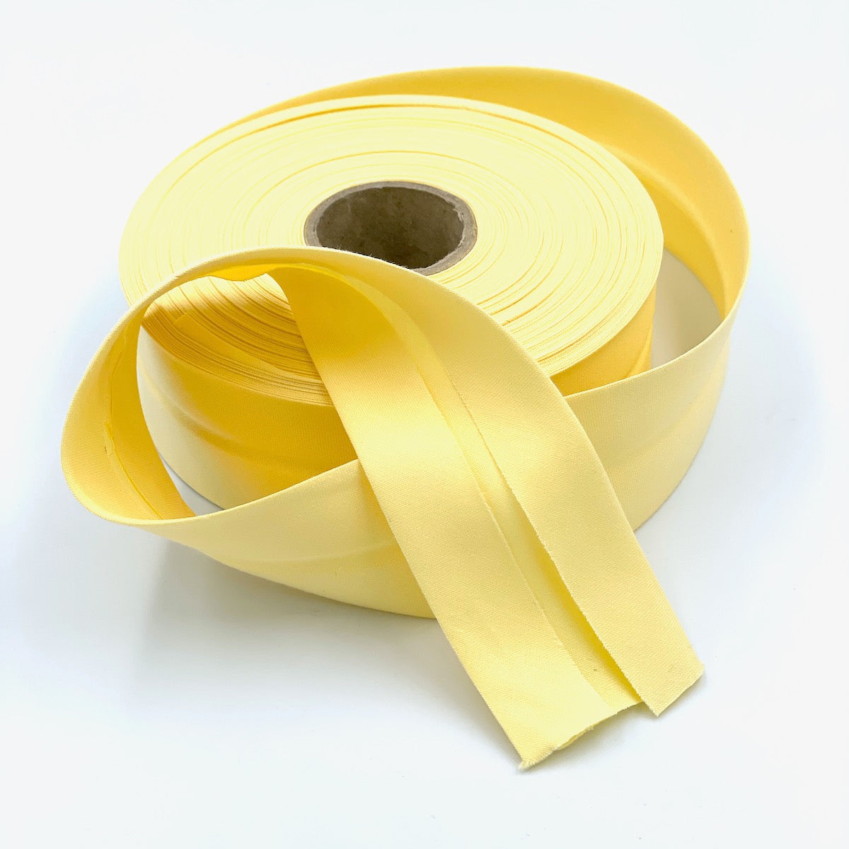 40mm Extra Wide GOTS Organic Cotton Bias Binding Tape