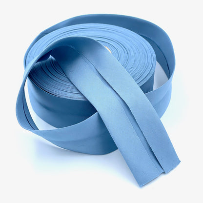 40mm Extra Wide GOTS Organic Cotton Bias Binding Tape