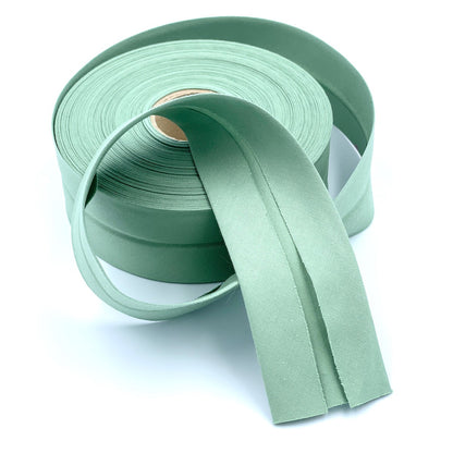 40mm Extra Wide GOTS Organic Cotton Bias Binding Tape