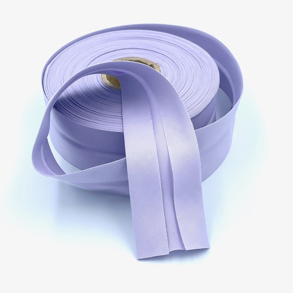5m Roll of 40mm Wide Organic Cotton Bias Binding