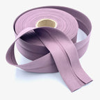 5m Roll of 40mm Wide Organic Cotton Bias Binding