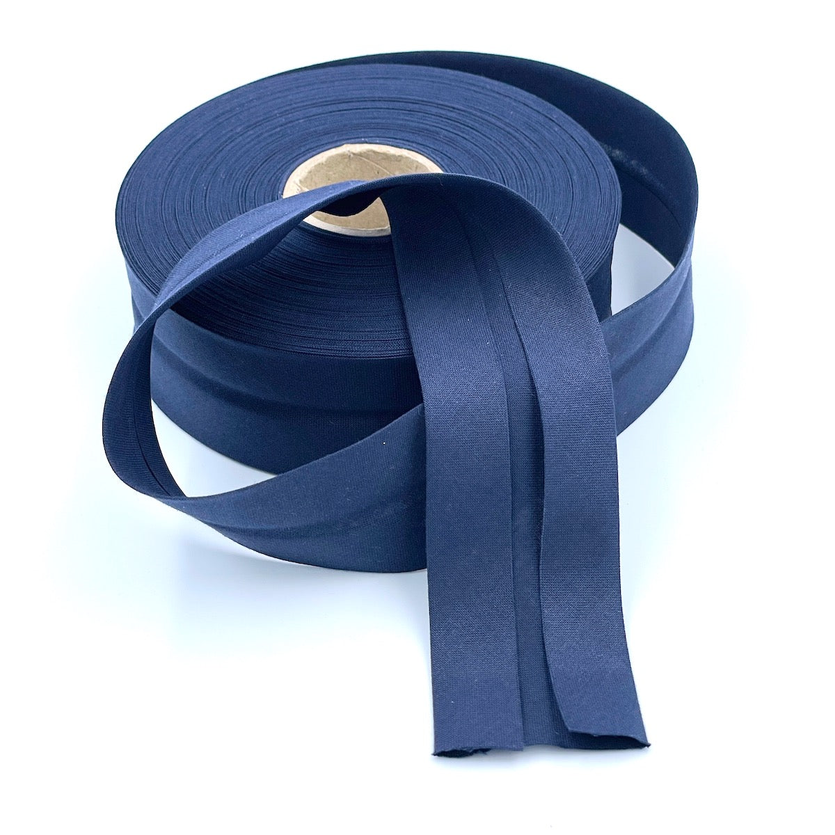 40mm Extra Wide GOTS Organic Cotton Bias Binding Tape