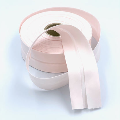 40mm Extra Wide GOTS Organic Cotton Bias Binding Tape