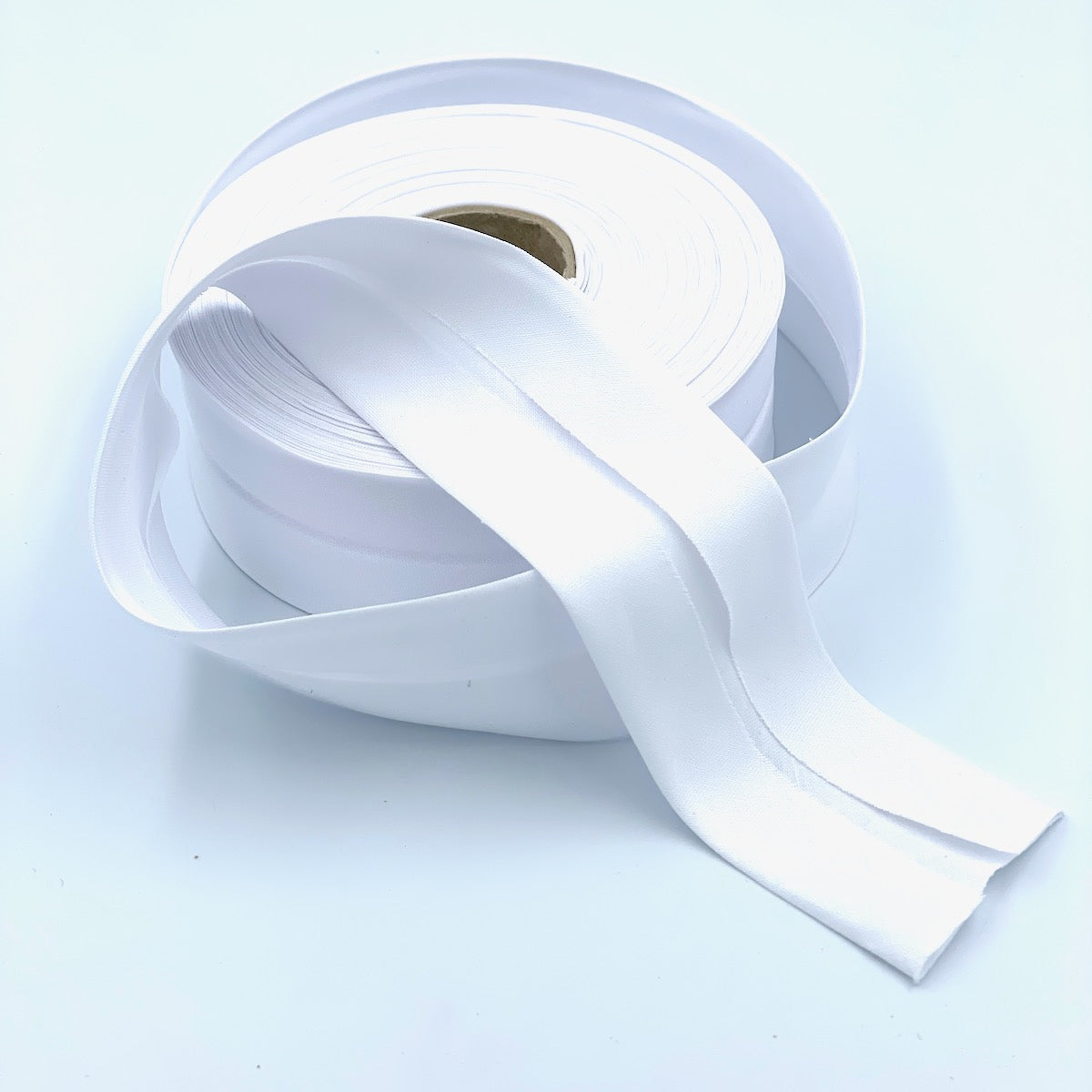 40mm Extra Wide GOTS Organic Cotton Bias Binding Tape