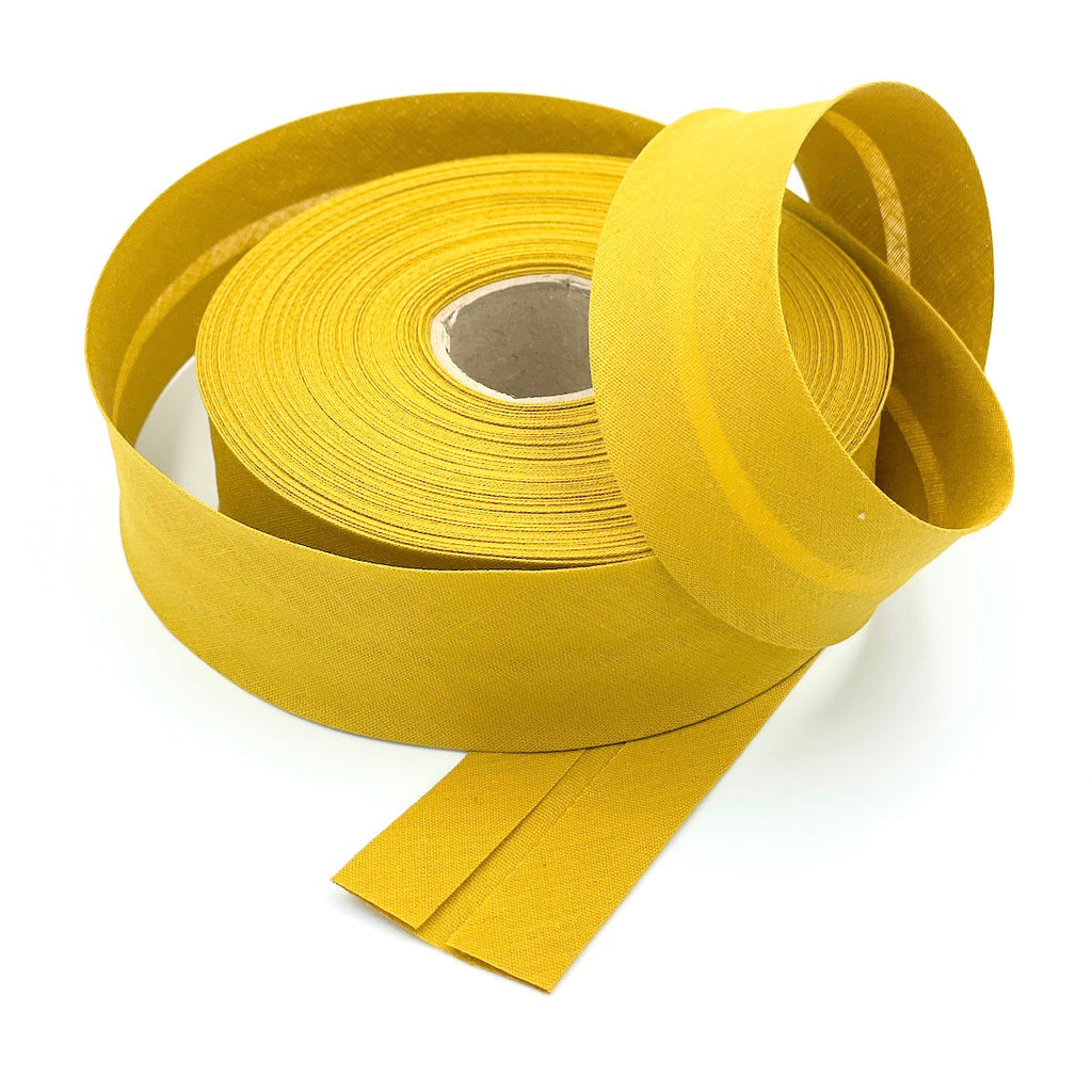25m Reel of Plain 50mm Bias Binding Tape