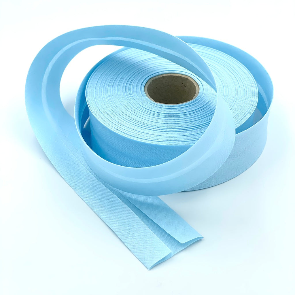 25m Reel of Plain 40mm Bias Binding Tape