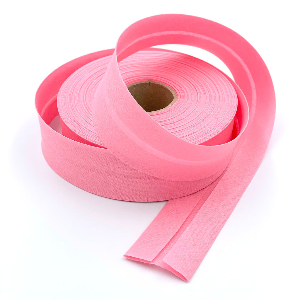 25m Reel of Plain 50mm Bias Binding Tape