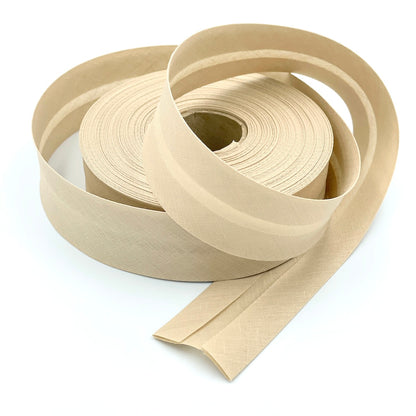 Plain 40mm Bias Binding Tape (25m Reel)